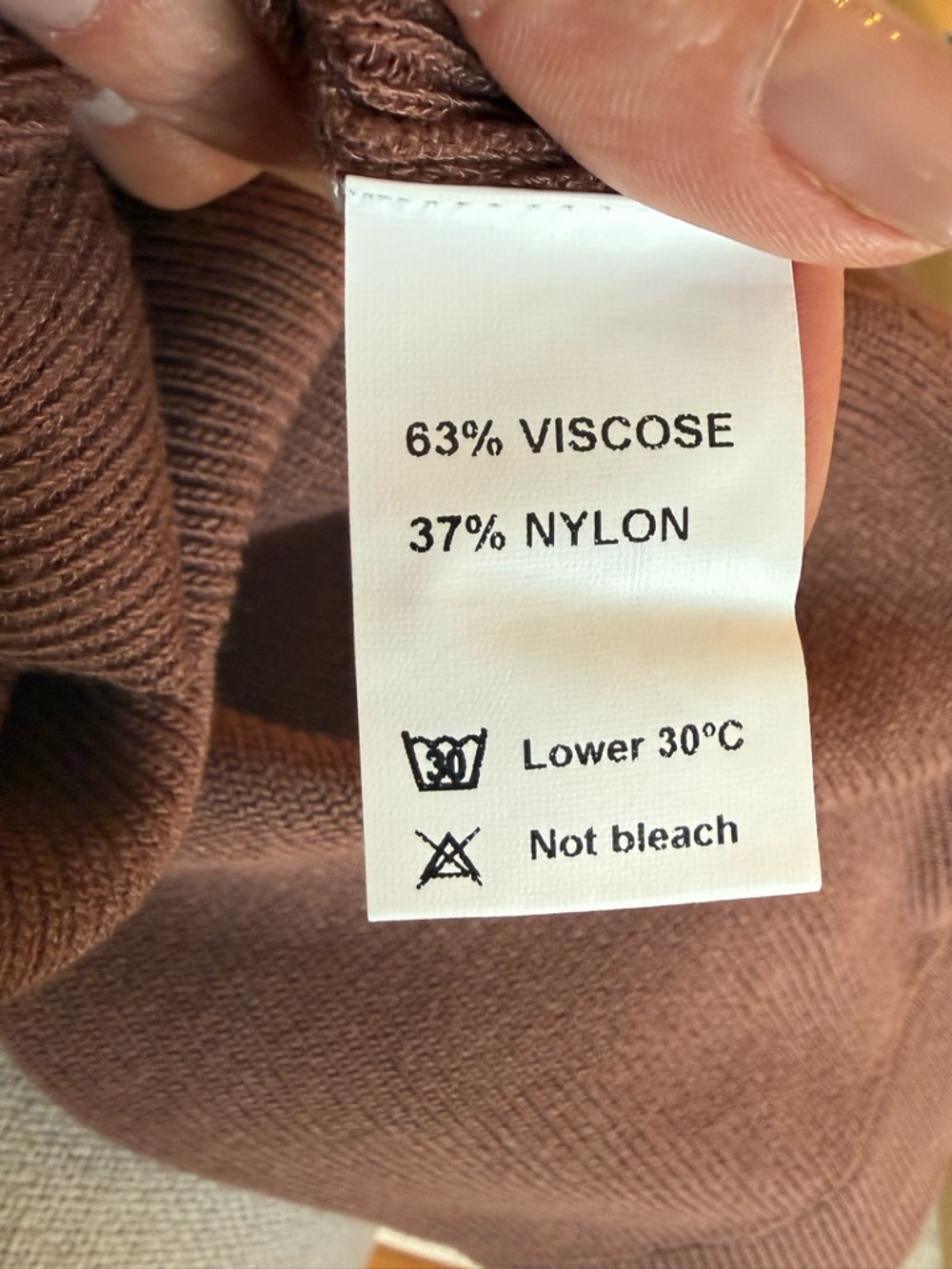 Sleeveless Knit Skirt Set in Dusty Mauve - Picture 6 of 6
